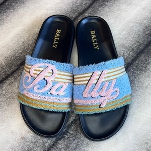 bally pool slides